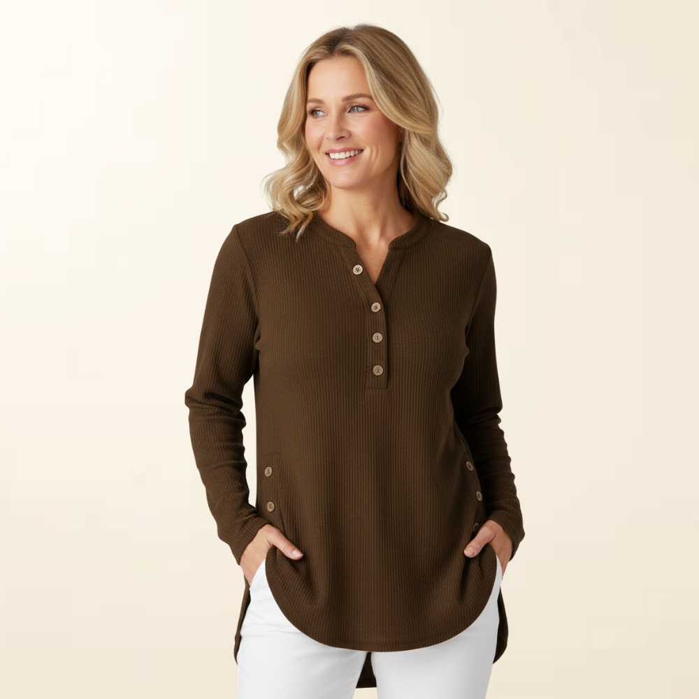 Marianne - Comfortabel - Elegante Knoopdetails