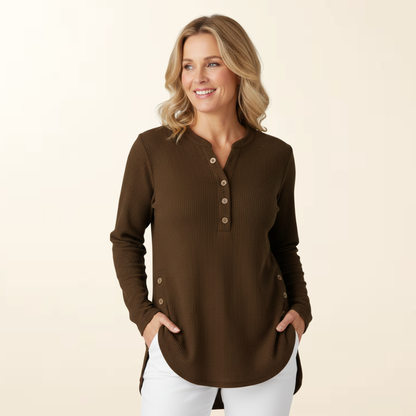 Marianne - Comfortabel - Elegante Knoopdetails