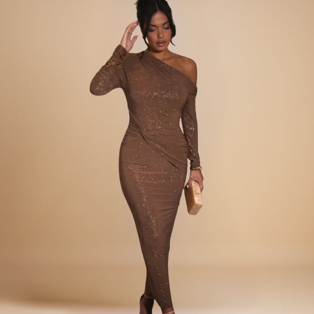 Valeria - Elegante jurk - Verfijnde flow