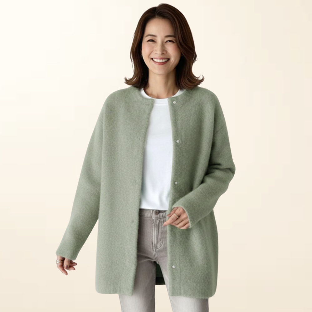 Claire - Cardigan - Zacht, warm en elegant