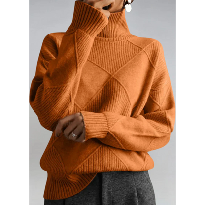 Elise – Gebreide Coltrui met Verfijnde Structuur