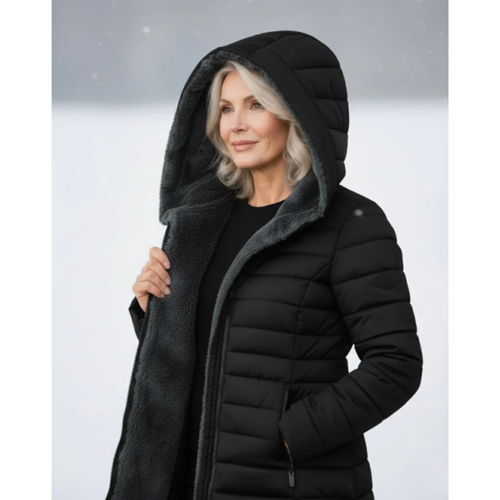 Clara™ - Winterjas met Zachte Binnenvoering & een Verzorgd Design