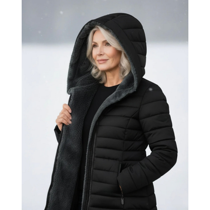 Clara™ - Winterjas met Zachte Binnenvoering & een Verzorgd Design