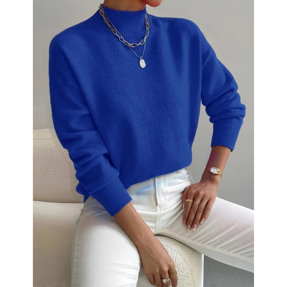 Lìona – Zachte Luxe Fijngebreide Trui