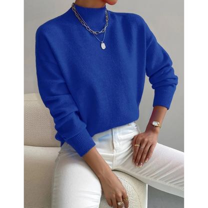 Lìona – Zachte Luxe Fijngebreide Trui