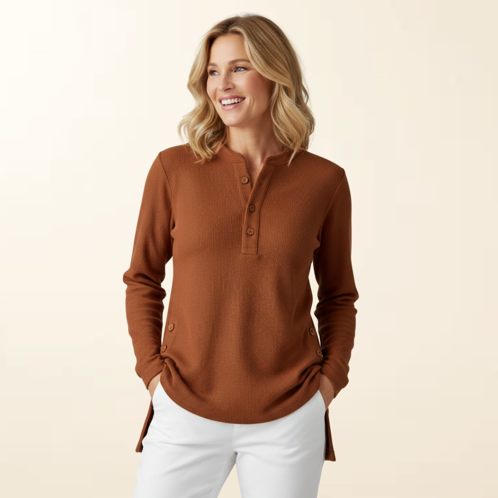 Marianne - Comfortabel - Elegante Knoopdetails