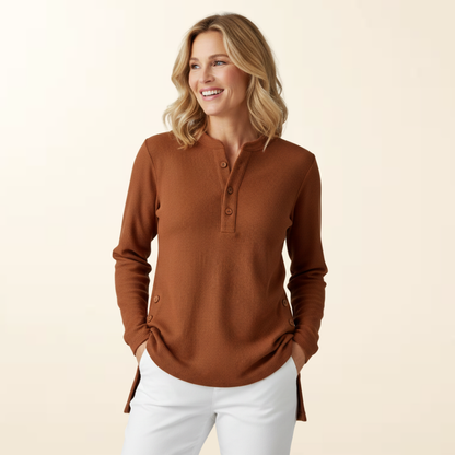 Marianne - Comfortabel - Elegante Knoopdetails