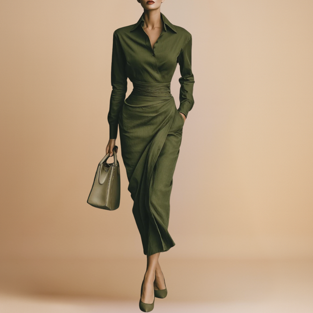 Alessia - Tijdloos Chic - Sculpted waist