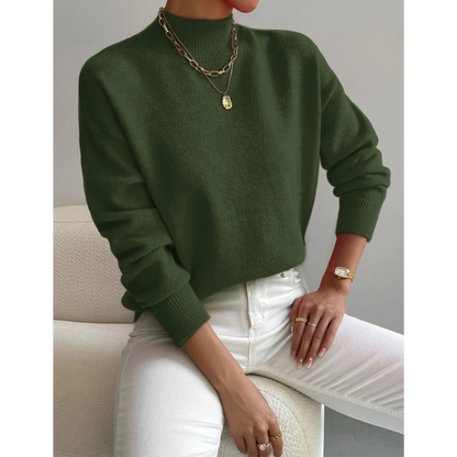 Lìona – Zachte Luxe Fijngebreide Trui