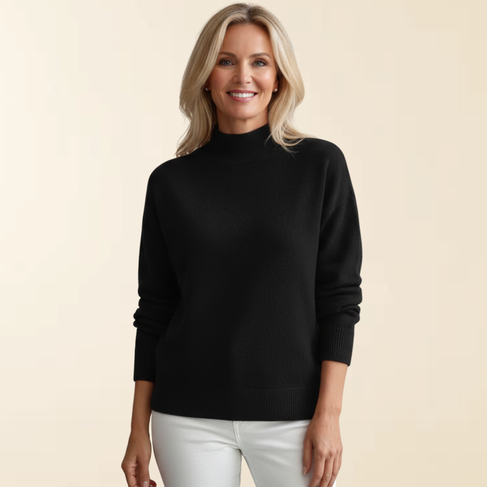 Lìona – Zachte Luxe Fijngebreide Trui