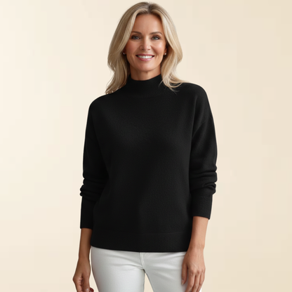 Lìona – Zachte Luxe Fijngebreide Trui