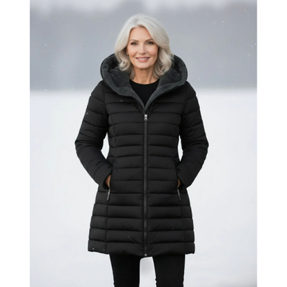 Clara™ - Winterjas met Zachte Binnenvoering & een Verzorgd Design