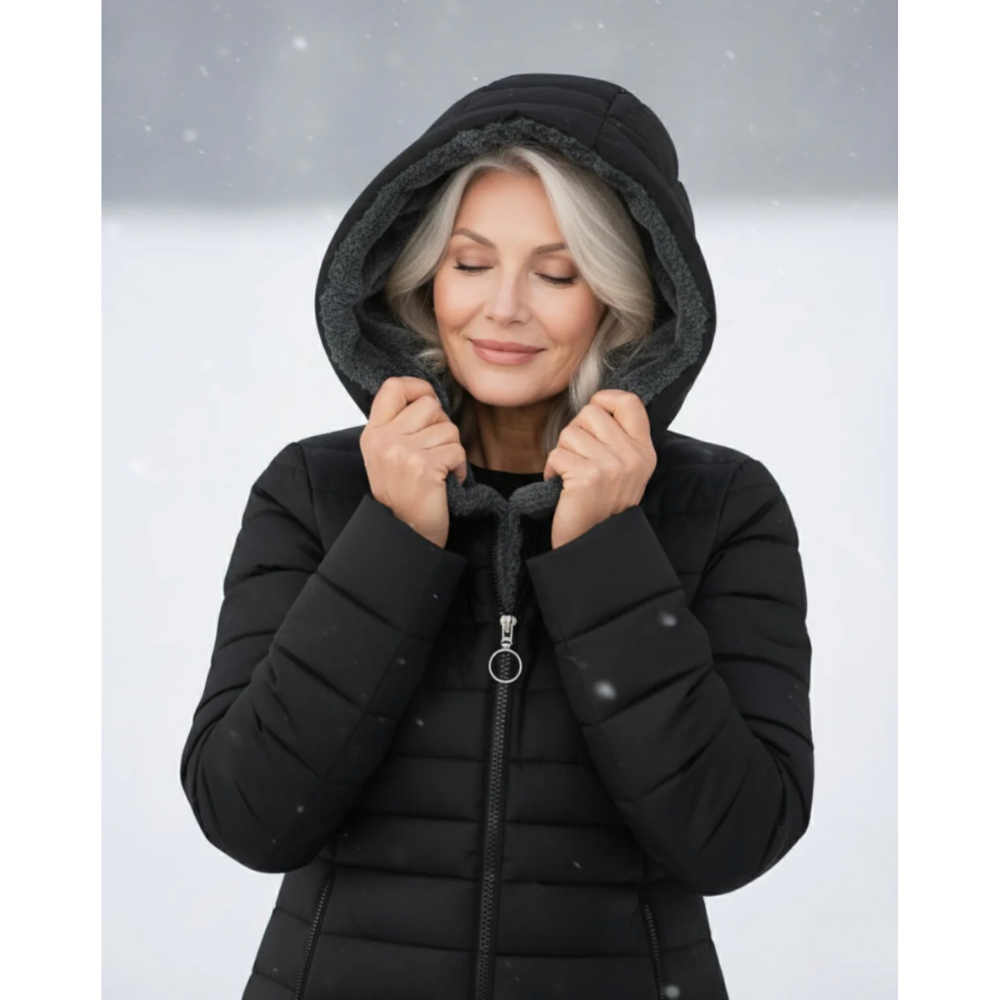 Clara™ - Winterjas met Zachte Binnenvoering & een Verzorgd Design