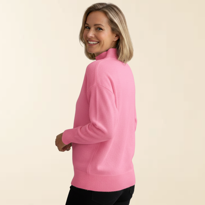 Lìona – Zachte Luxe Fijngebreide Trui