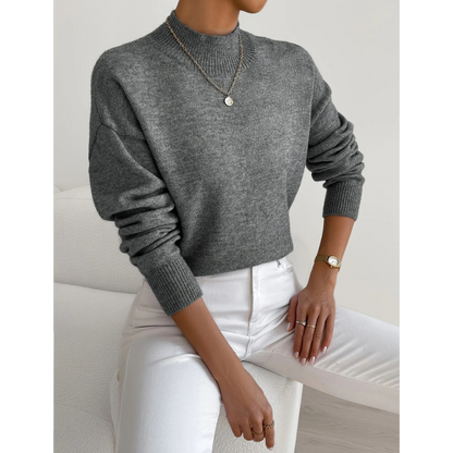 Lìona – Zachte Luxe Fijngebreide Trui