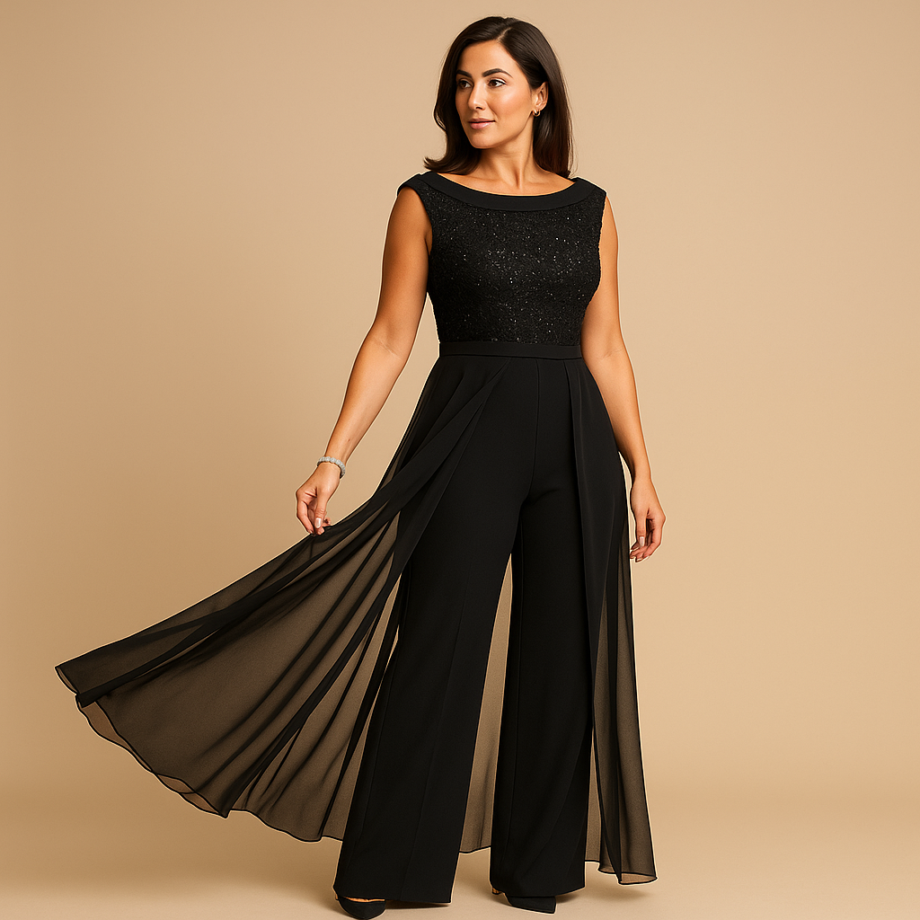 Celeste Jumpsuit - Elegantie - Moeiteloze luxe