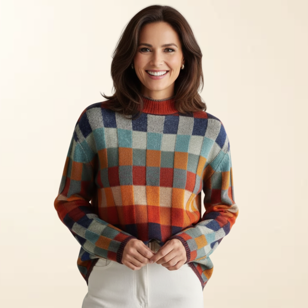 Isabelle – Zachte Trui met een Speciaal Design