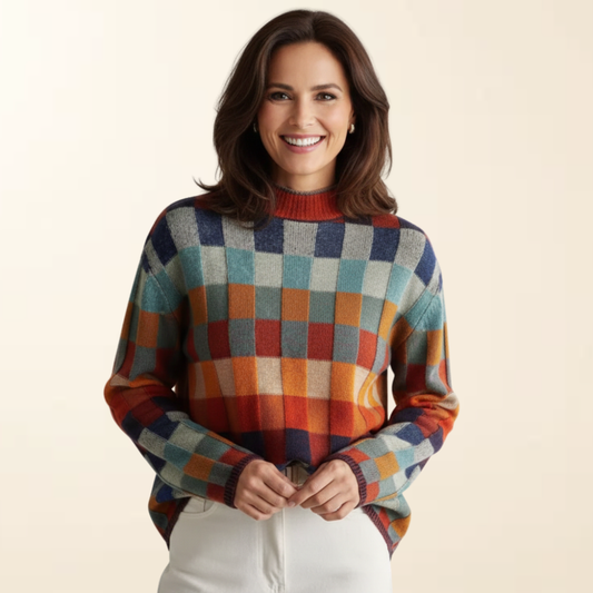 Isabelle – Zachte Trui met een Speciaal Design