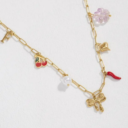 Noor - Bedelketting - Vrolijk