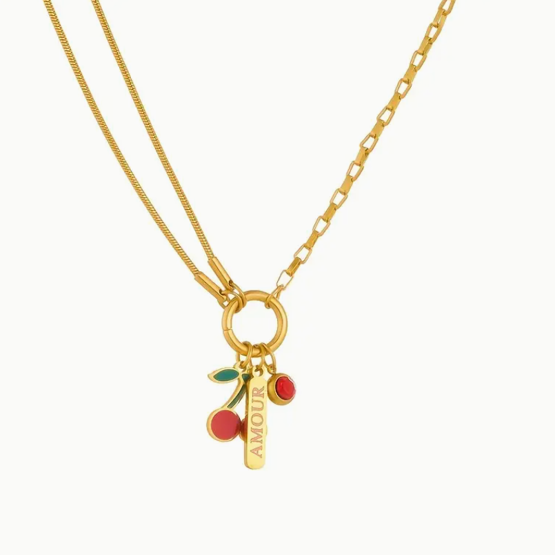 Amara - Dubbele ketting - Charmant