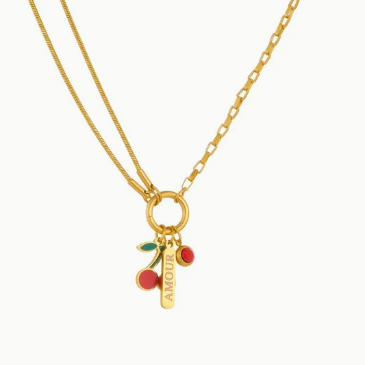Amara - Dubbele ketting - Charmant