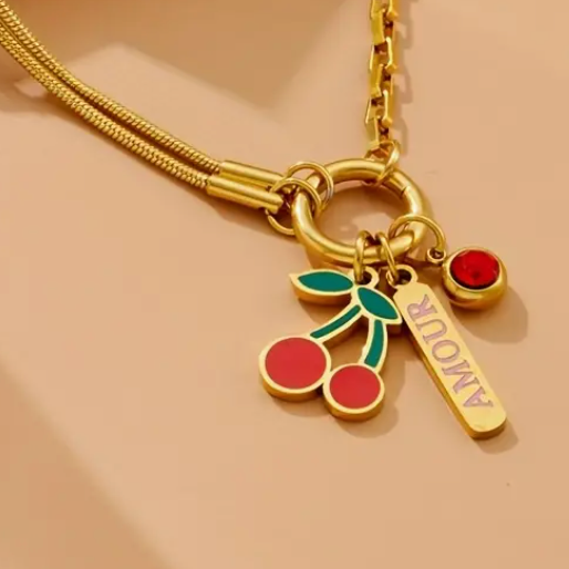 Amara - Dubbele ketting - Charmant