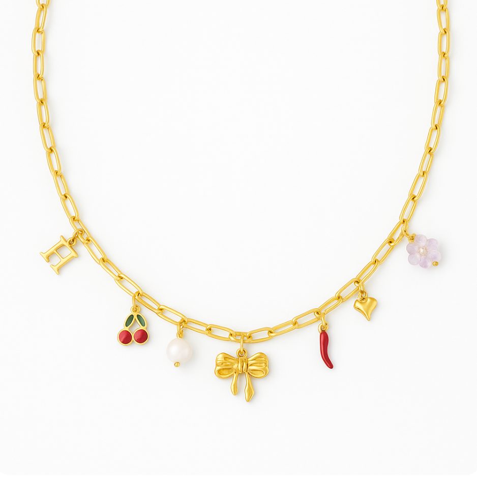 Noor - Bedelketting - Vrolijk