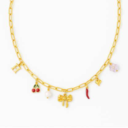 Noor - Bedelketting - Vrolijk
