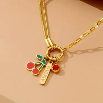 Amara - Dubbele ketting - Charmant