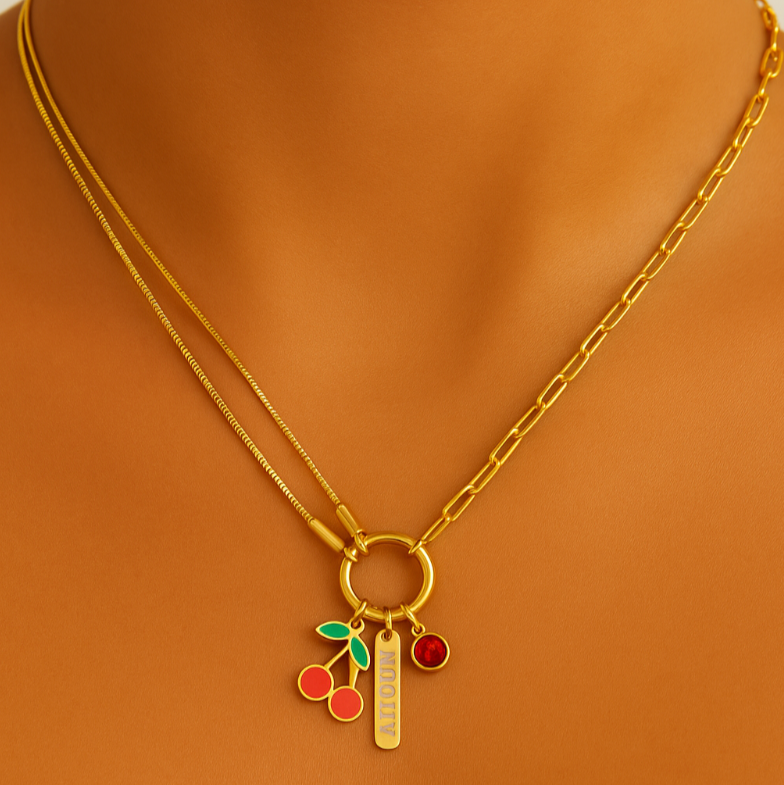 Amara - Dubbele ketting - Charmant