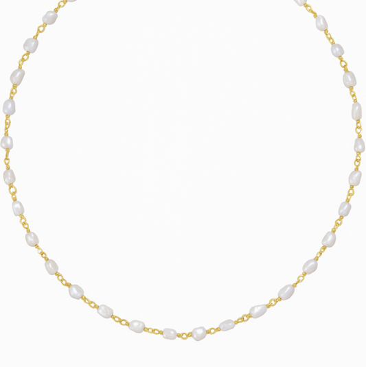 Julija - Parelketting - Verfijnd