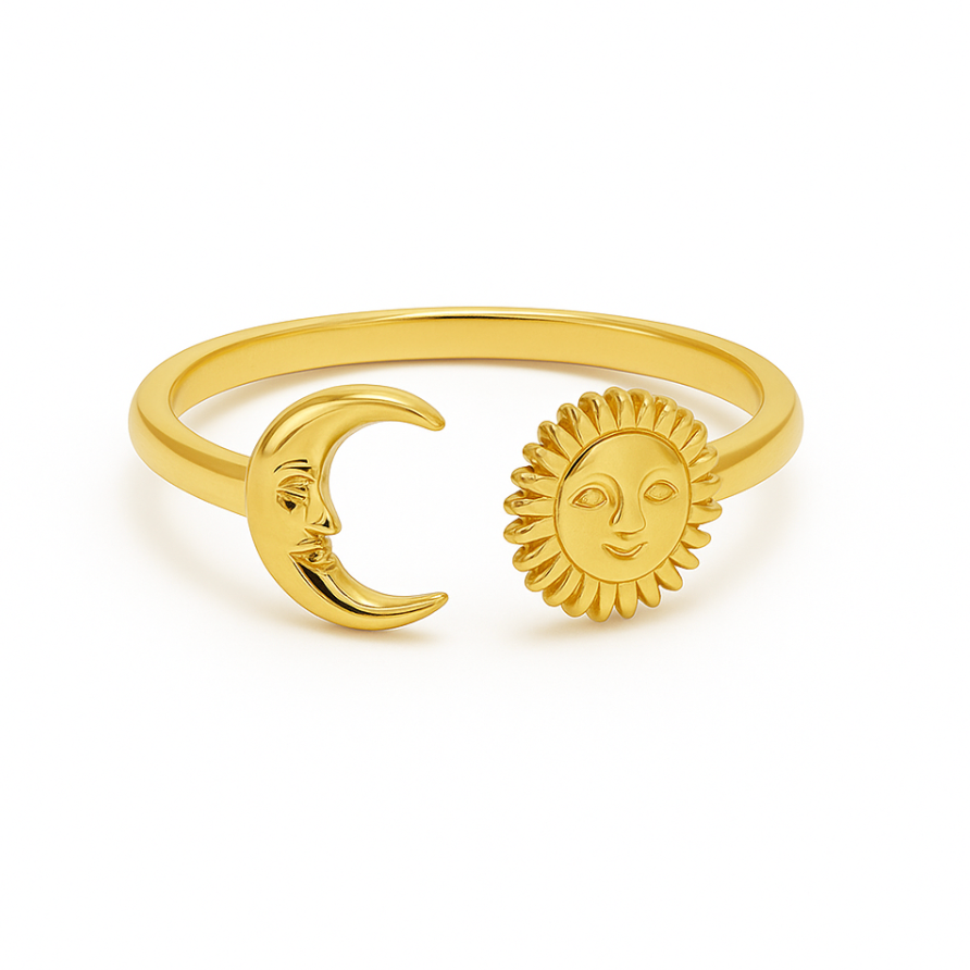 Soluna - Zon en maan - Openring