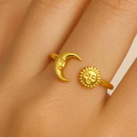 Soluna - Zon en maan - Openring
