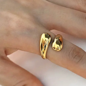Rina - Organische vorm - Open ring