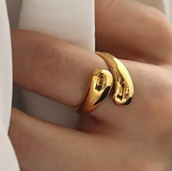 Rina - Organische vorm - Open ring