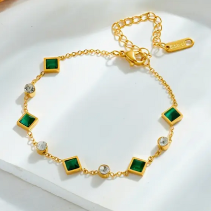 Emerald - Smaragdgroen - Kristallen