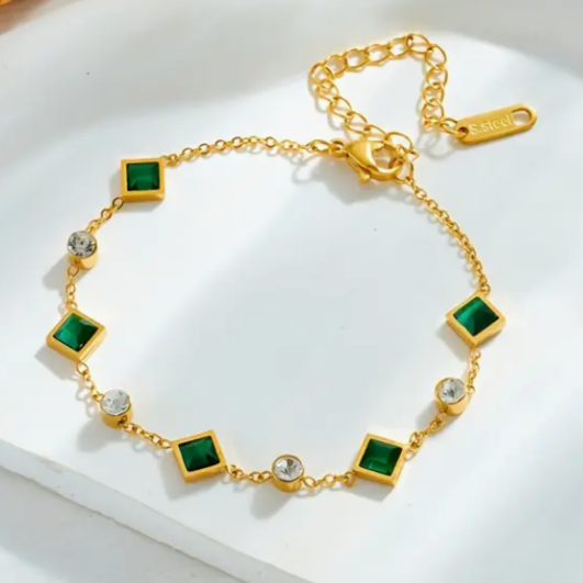 Emerald - Smaragdgroen - Kristallen