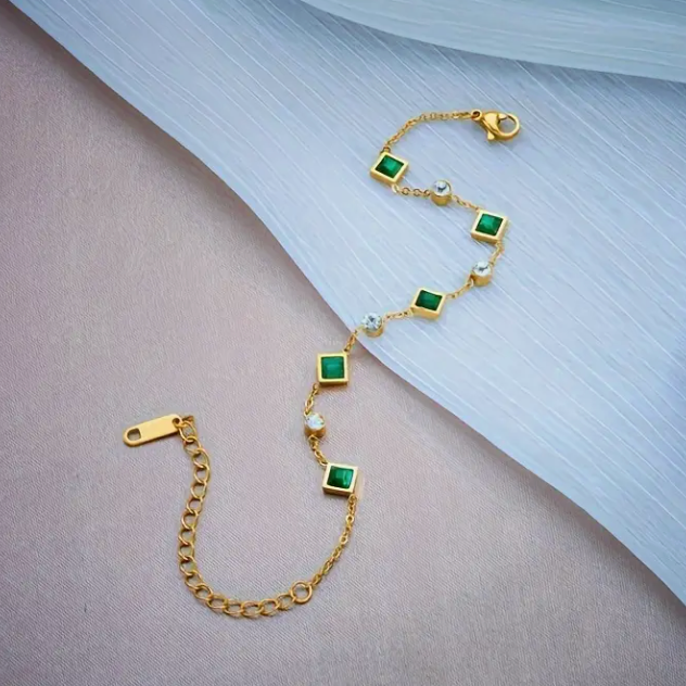Emerald - Smaragdgroen - Kristallen