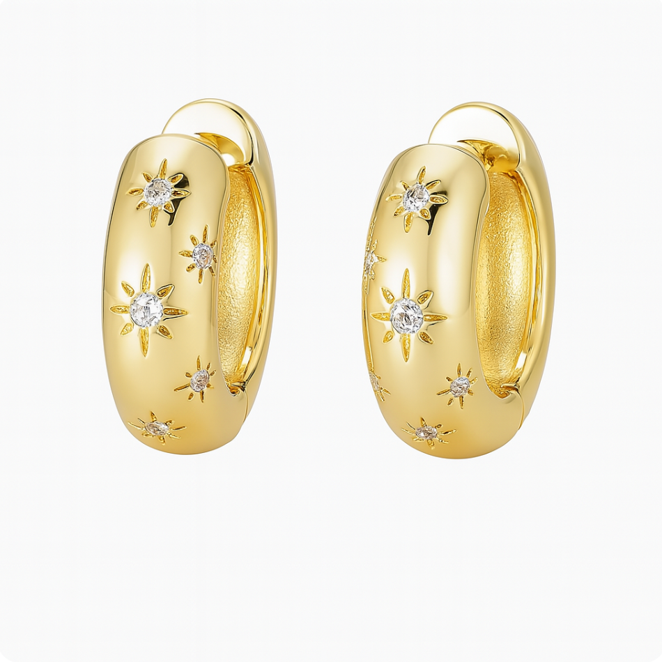 Liora - Sterrenmotief - Luxe afwerking