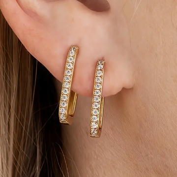 Elvira - Elegant - Ovalen hoops