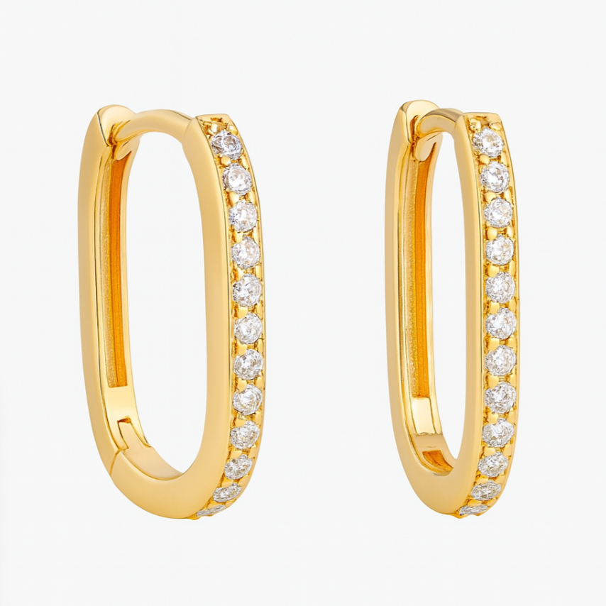 Elvira - Elegant - Ovalen hoops