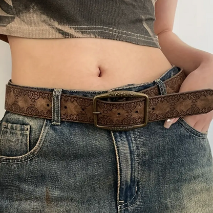 Vintage look riem