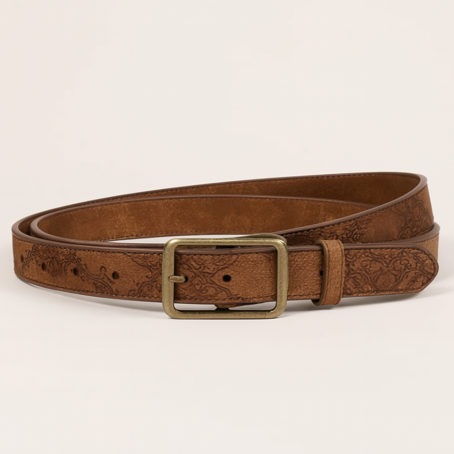 Vintage look riem
