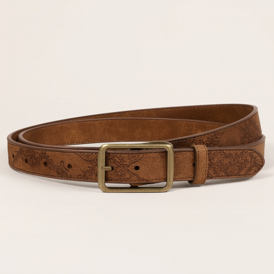Vintage look riem