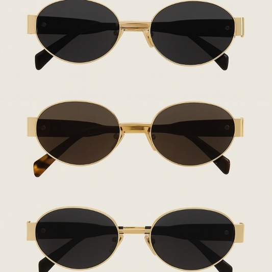 Chic en tijdloze zonnebrillen (3 kleuren)