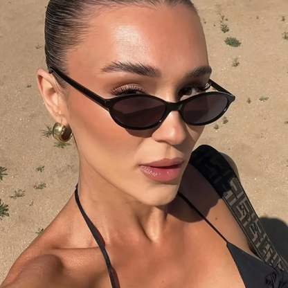 Cat-eye zonnebrillen (3 kleuren)