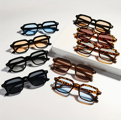 Bold frame zonnebrillen (6 kleuren)