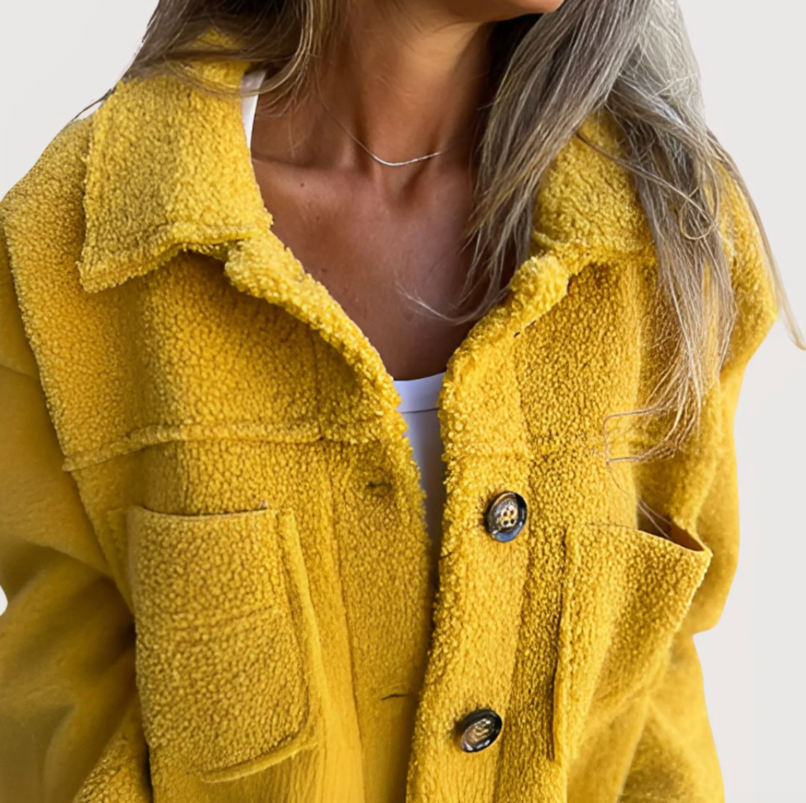 Teddy - Trendy comfort voor het najaar