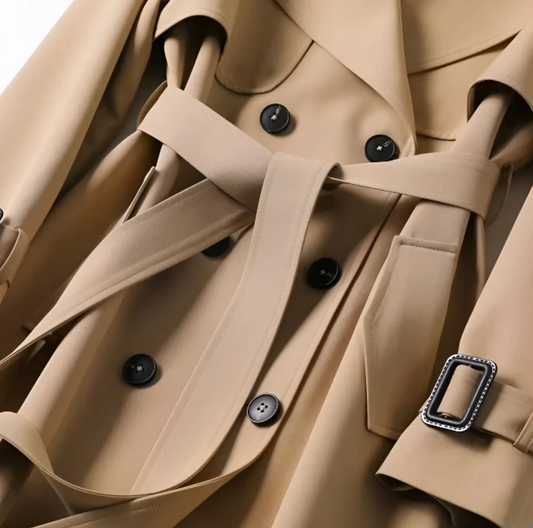 Felìn - Stijlvolle en Elegante Trenchcoat