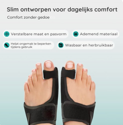 OrthoToe - Verlicht pijn direct - Set van 2